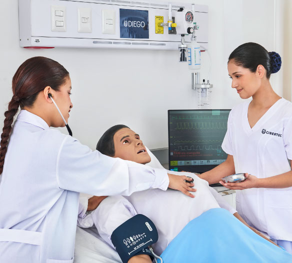 Hospital Simulado y laboratorios especializados con la mejor tecnología.