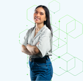 Ingrid Rodriguez, Egresado de la Facultad de Negocios. 